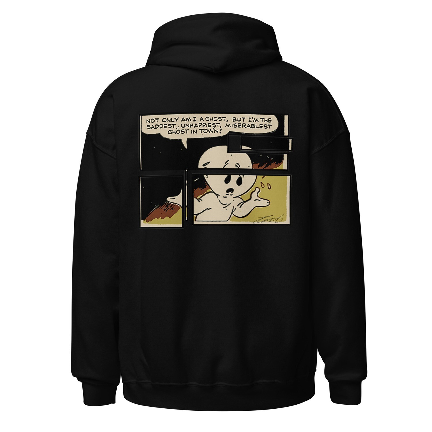 Sad Ghost | Unisex Hoodie