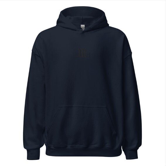 B.A. | Unisex Hoodie