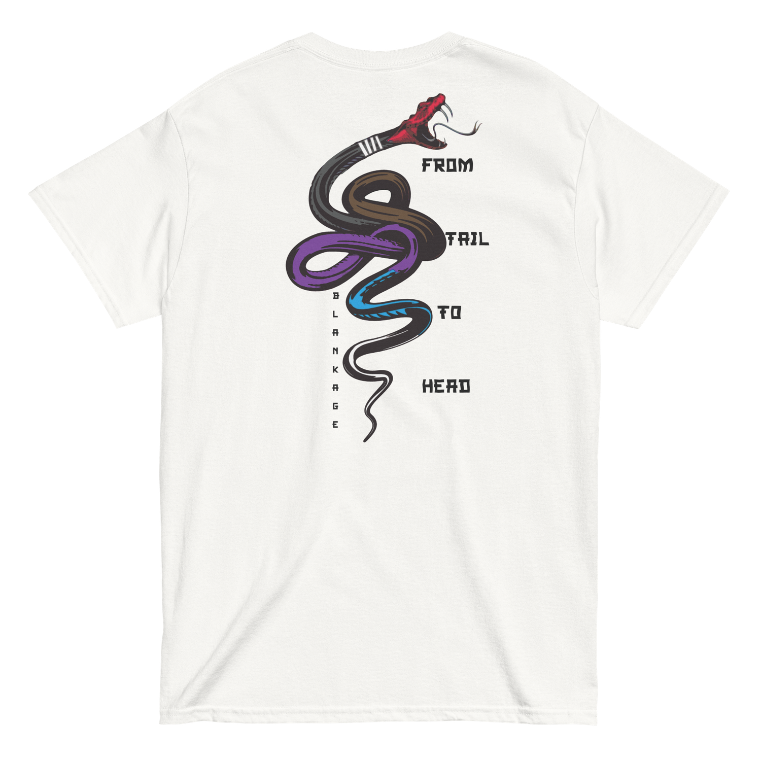 TAIL TO HEAD | T-shirt