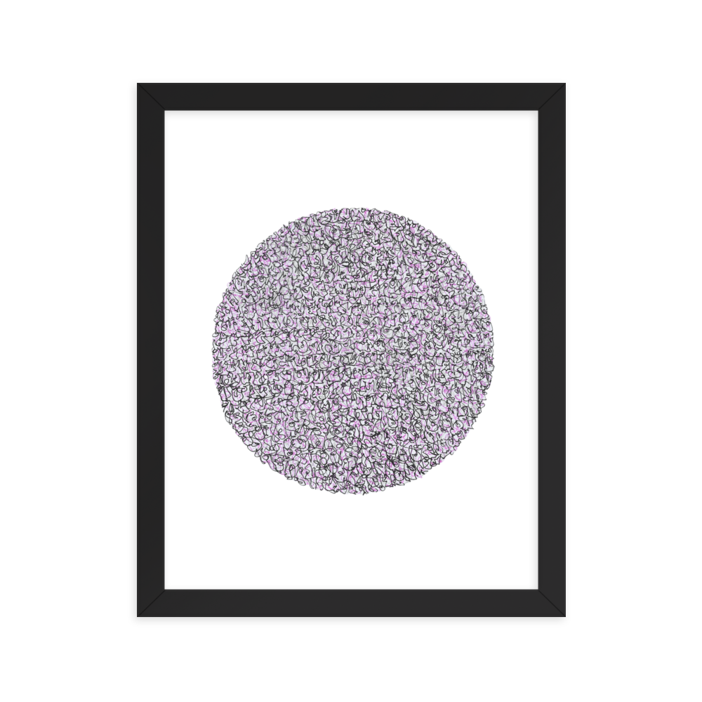 Circles Collection 3 Print