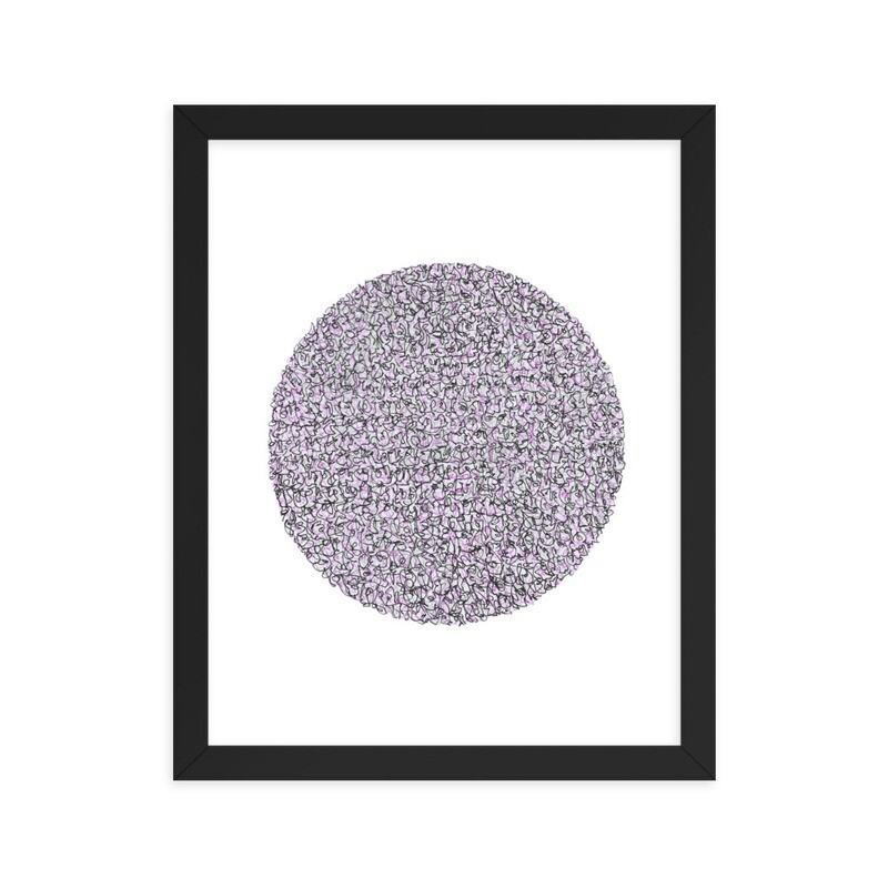 The CIrcle Collection Prints