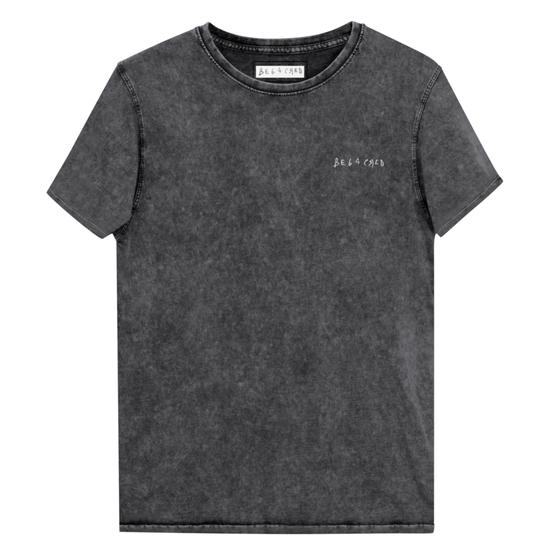 BEG4CRED Washed T-Shirt