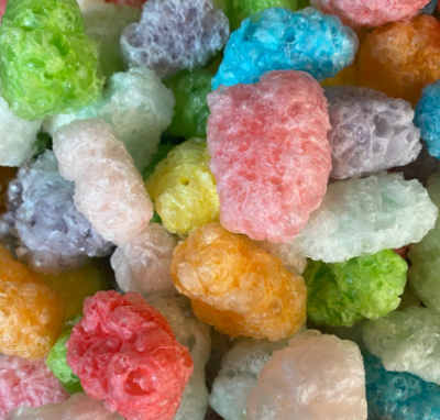 12 Flavor Gummy Bear Puffs - medium