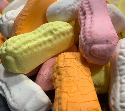 Multi Colored Circus Peanut Puffs - medium