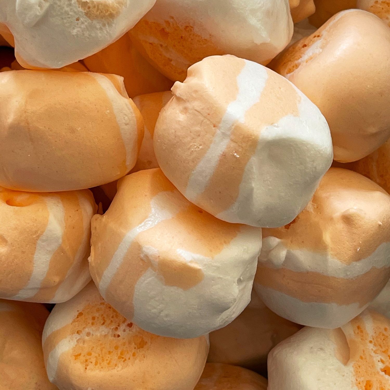 Orange Cream Taffy - medium