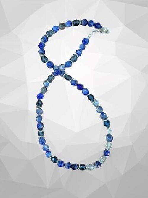 Blue Sodalite Necklace