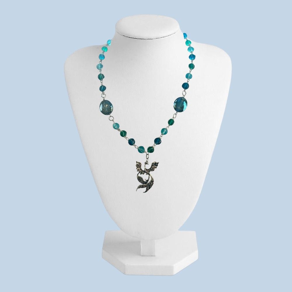 Dragon Crystal Necklace