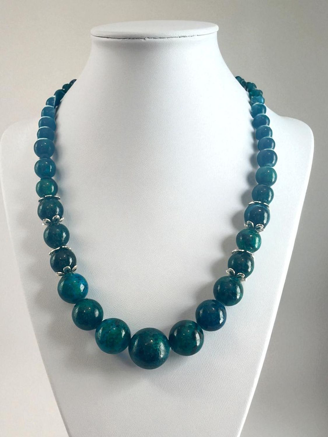 Chrysocolla Necklace