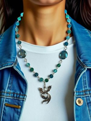 Dragon Crystal Necklace
