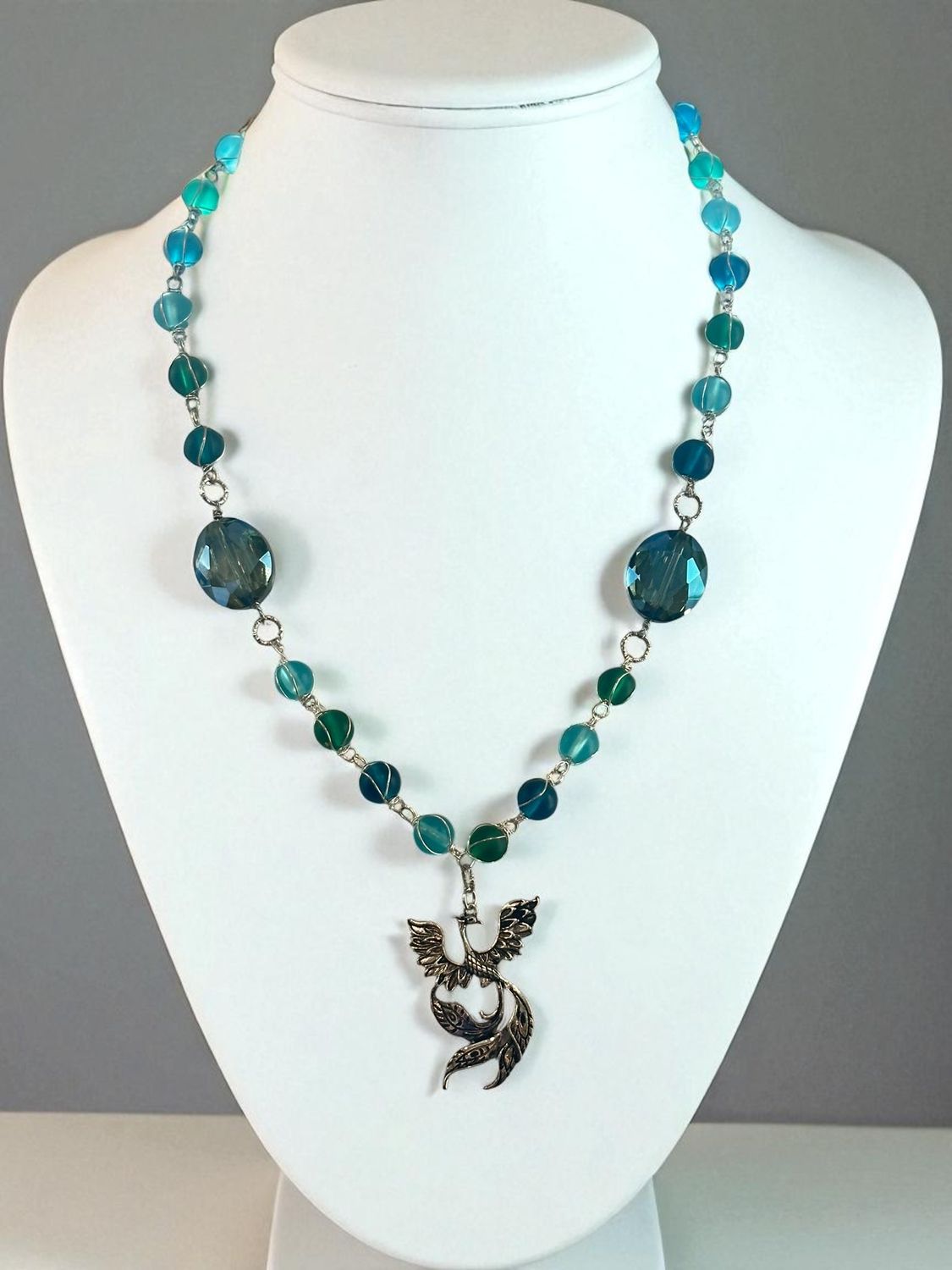 Dragon Crystal Necklace