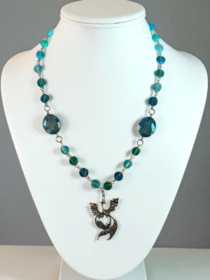 Dragon Crystal Necklace