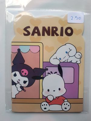 Sanrio Pocket Book 16 pages lined book