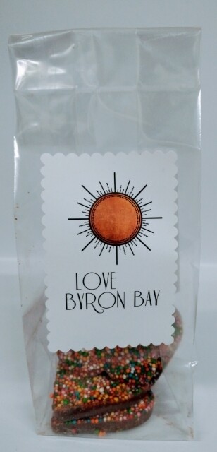 Love Byron Bay Happy Hearts 95g Love Byron Bay Happy Hearts 95g