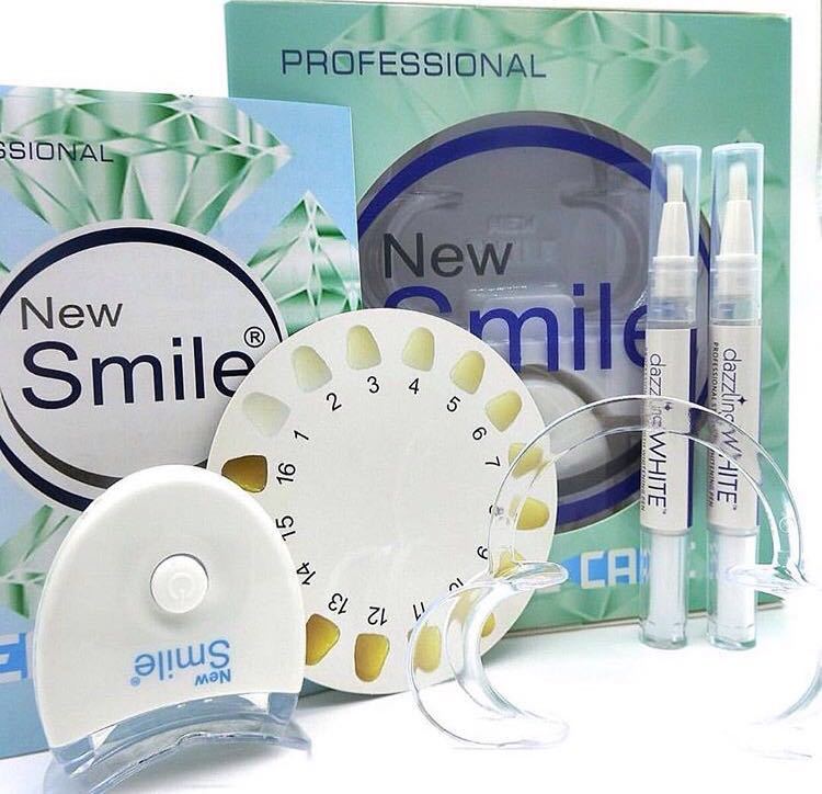 New Smile LED 藍光美齒機