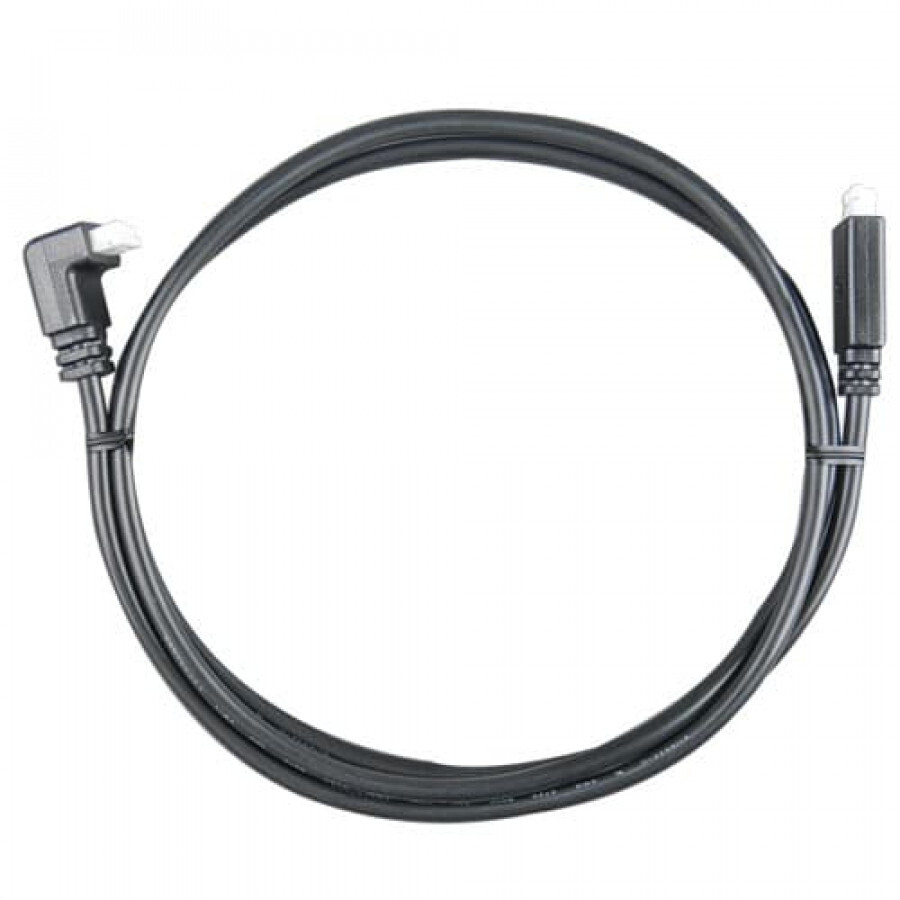VE.Direct Cable 5m (one side Right Angle
