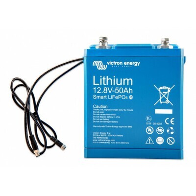 Lithium Battery 12,8V/50Ah Smart