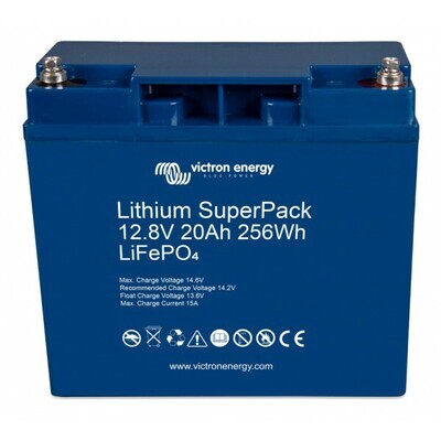 Lithium SuperPack 12,8V/20Ah(M6)