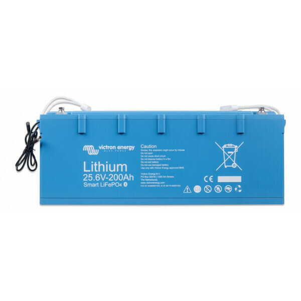 lithium accu 25,6V/200Ah Smart-a