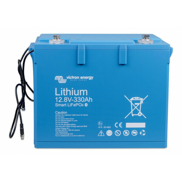 Victron Lithium battery12,8V/330Ah Smart