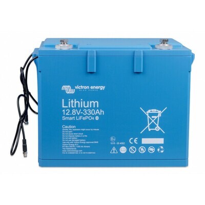Lithium battery12,8V/330Ah Smart