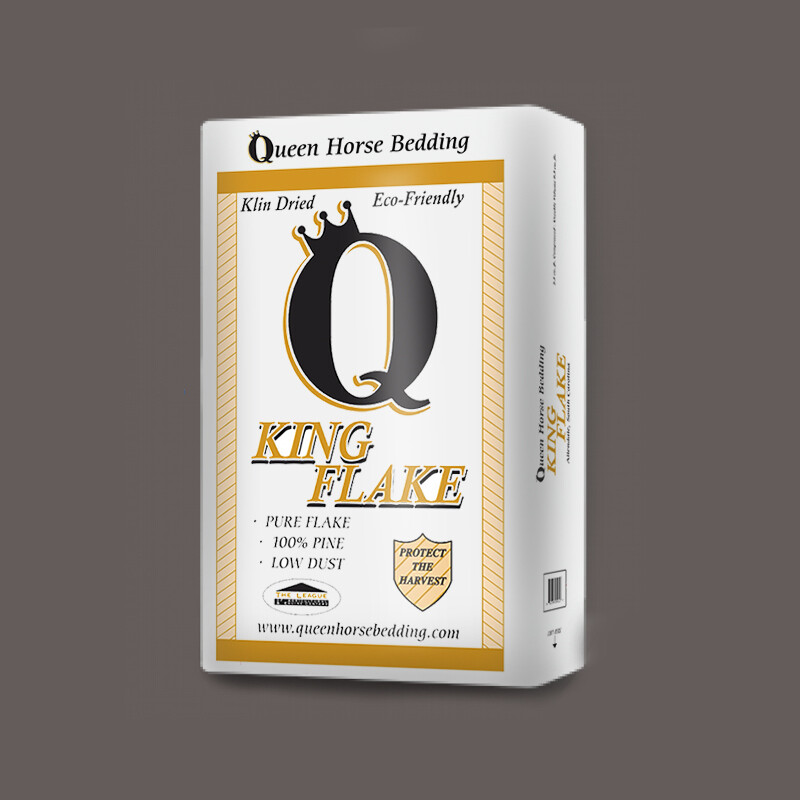 PINE SHAVINGS LARGE FLAKE  QUEEN