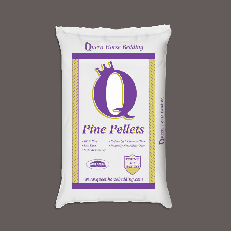 Queen Pine Pellets 40 lbs
