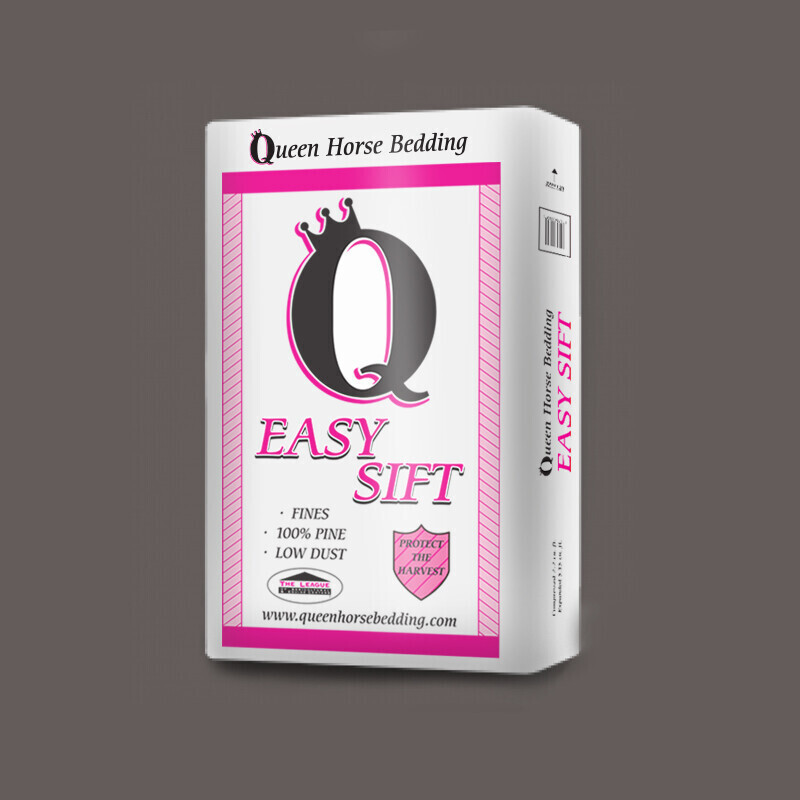 PINE SHAVINGS EASY SIFT QUEEN