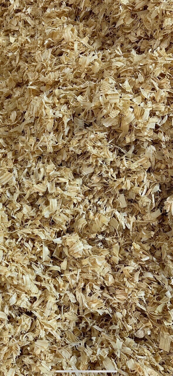 PINE SHAVINGS MEDIUM FLAKE  QUEEN