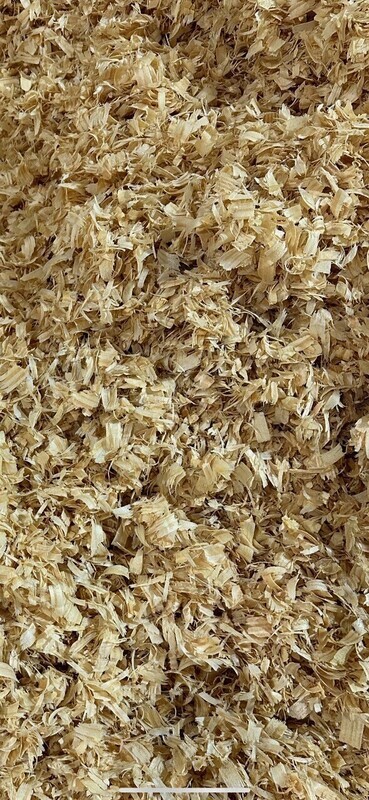 PINE SHAVINGS MEDIUM FLAKE  QUEEN