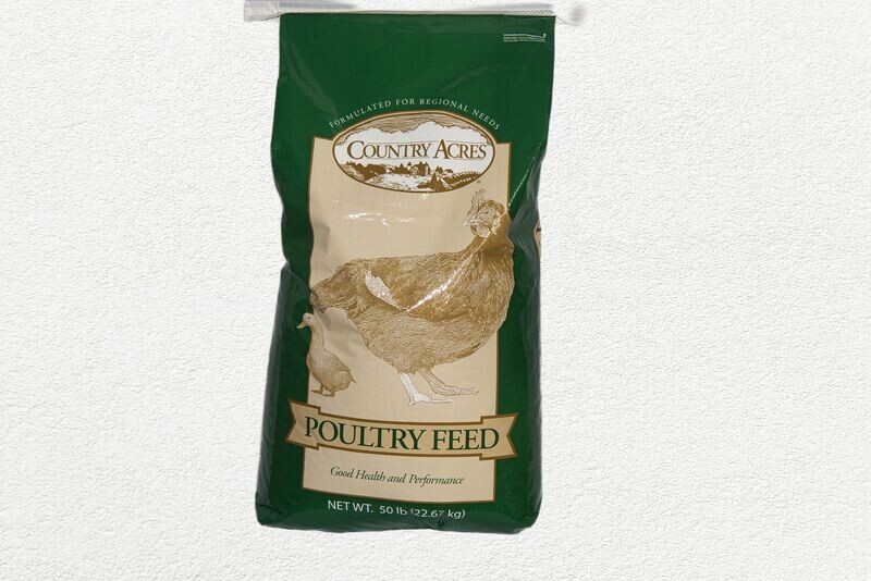 Country Acres Chicken Feed Layer Pellets 50 lb