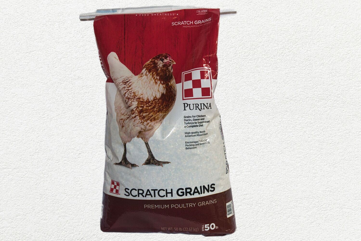Purina Chicken Premium Scratch Grains 3 Way 50 lb