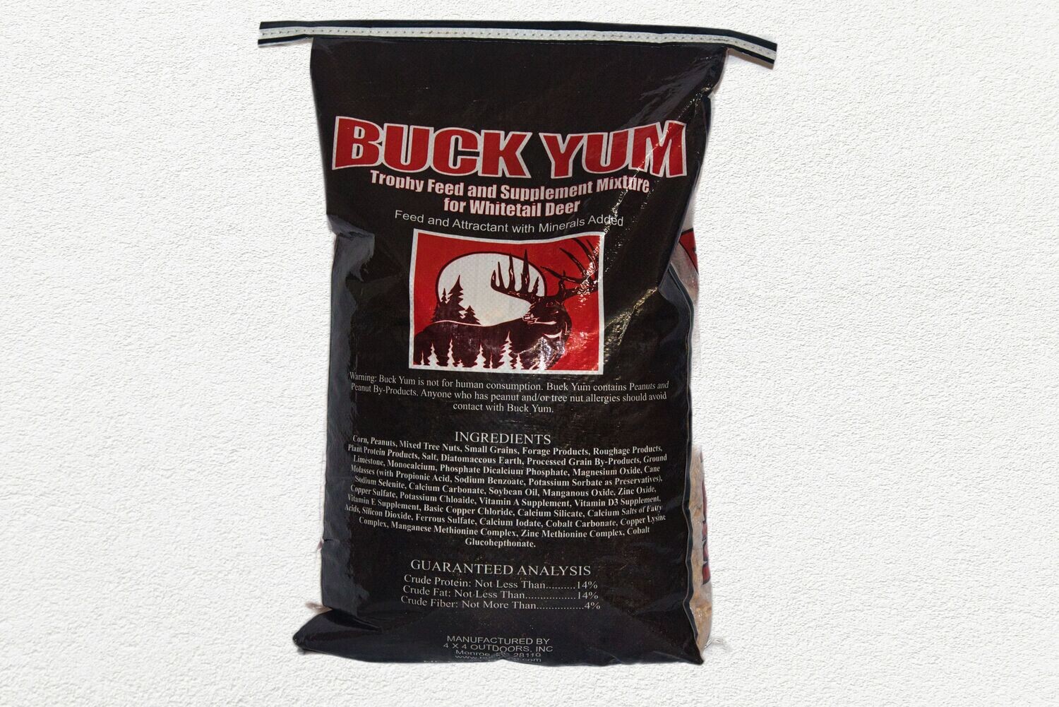 BUCK YUM DEER CORN 40 - LB