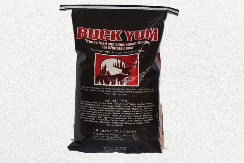BUCK YUM DEER CORN 40 - LB