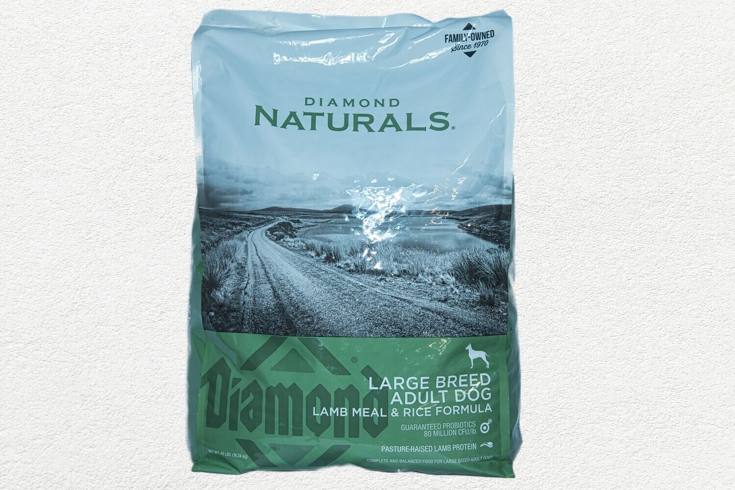 DIAMOND DOG LARGE BREED LAMB & RICE 40 – LB – Store – Neighborhood Feed - Iron Reduced Lamb And Lamb Meal Dog Food For Large Breeds