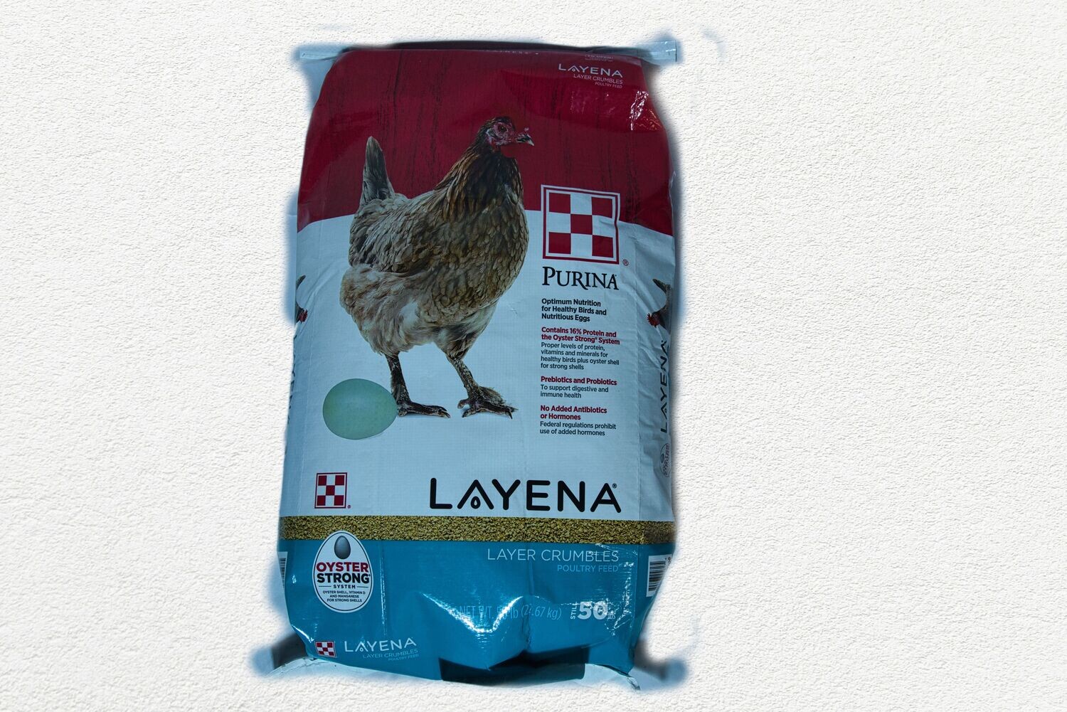 Purina Layena Chicken Feed Layer Crumbles 50 lb