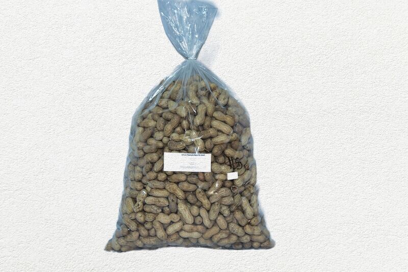 PEANUTS RAW-IN-SHELL (WE BAG) 5 - LB