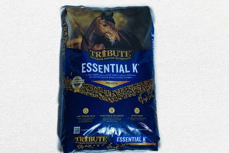 Tribute Essential K Horse Feed