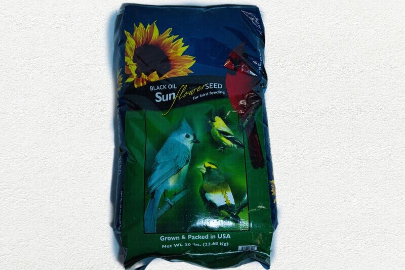 BLACK OIL SUNFLOWER SEED CPC 50 - LB