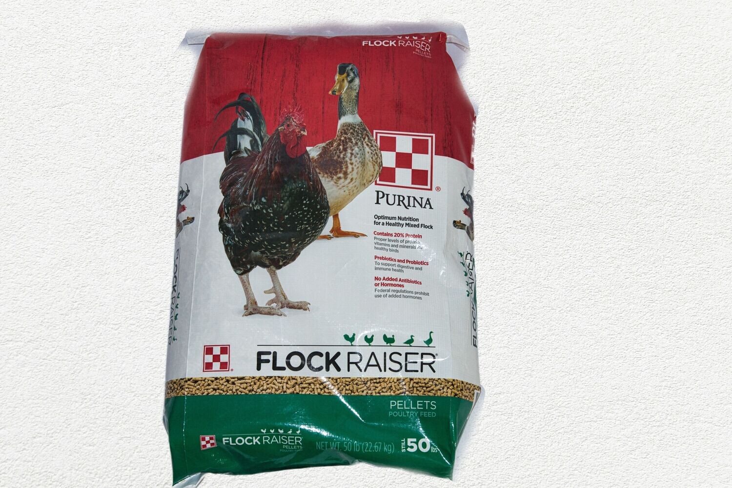 Purina Flock Raiser Pellet -  50 - LB