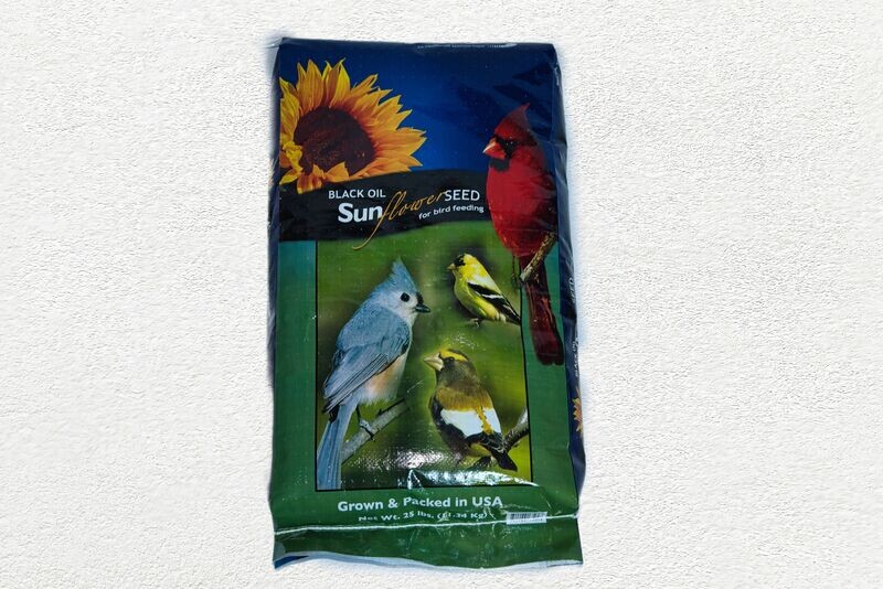 BLACK OIL SUNFLOWER SEED CPC 25 - LB