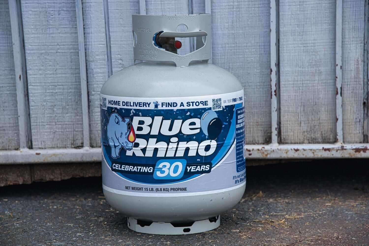 Blue Rhino Propane Exchange