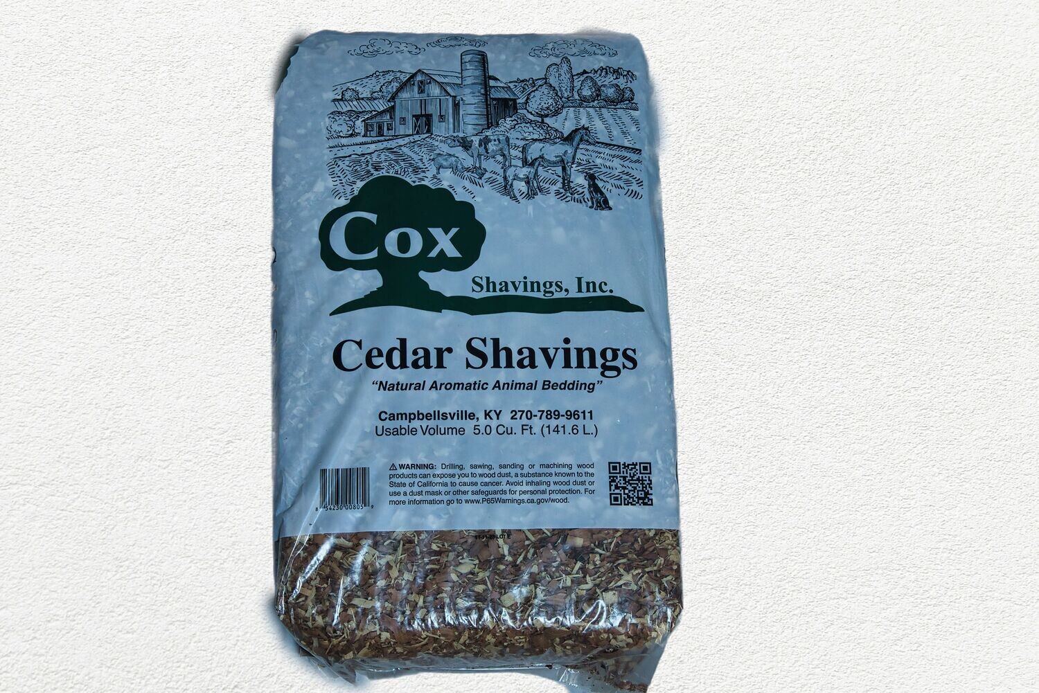 KENNEL CLUB CEDAR SHAVINGS 5cf