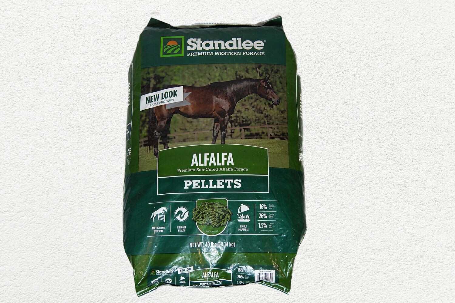 Standlee alfalfa pellets 40 - LB