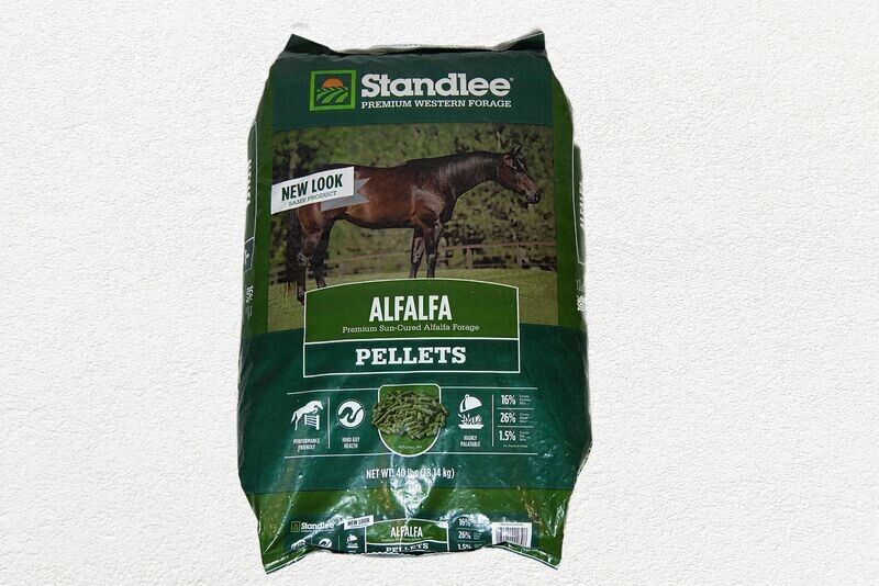 Standlee alfalfa pellets 40 - LB