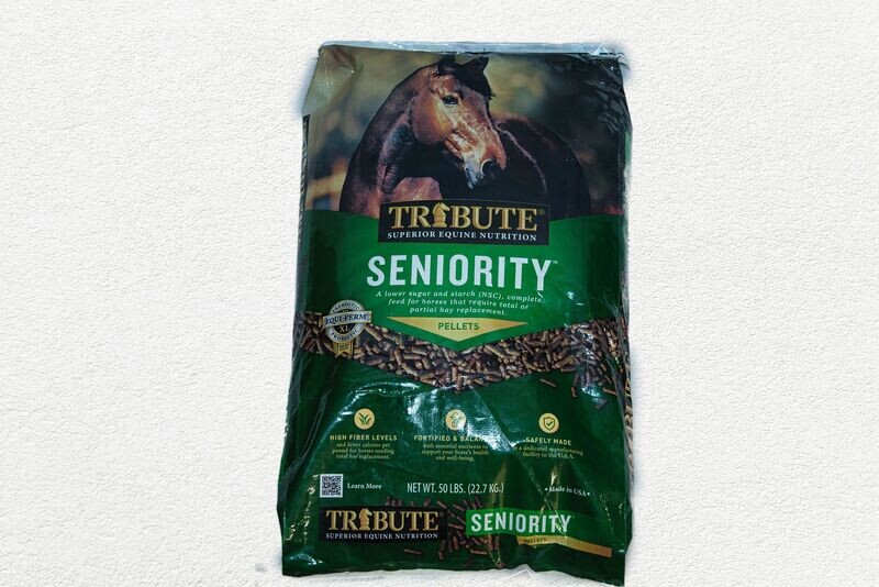 Tribute Seniority™ Pelleted Horse Feed