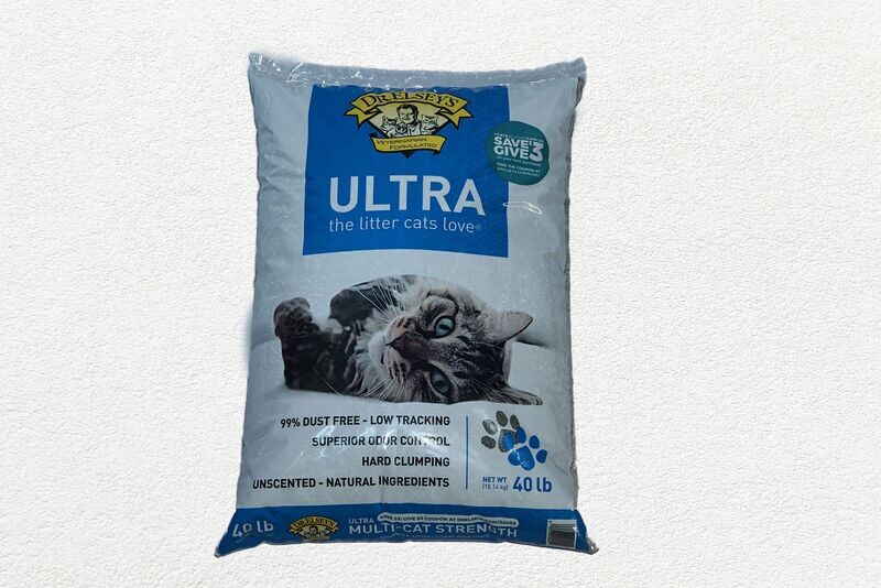 DR ELSEYS ULTRA  CAT LITTER 40 - LB