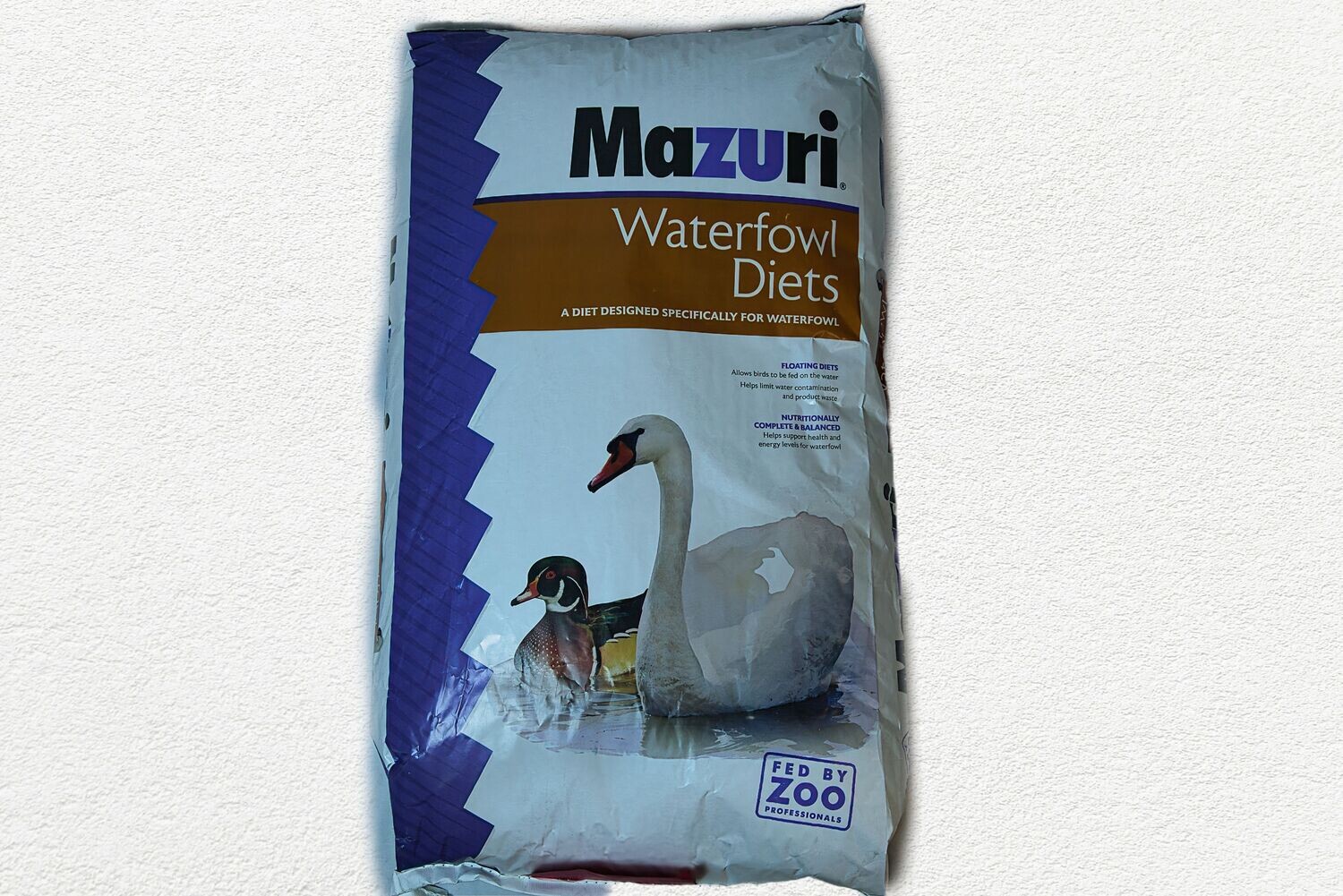 MAZURI WATERFOWL MAINTENANCE 50 lb