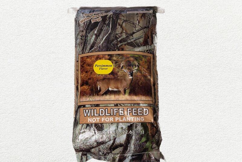 PERSIMMON DEER CORN -  50 - LB