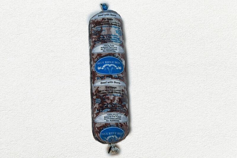 BLUE RIDGE BEEF BRB FROZEN BEEF WITH BONE 2 - LB