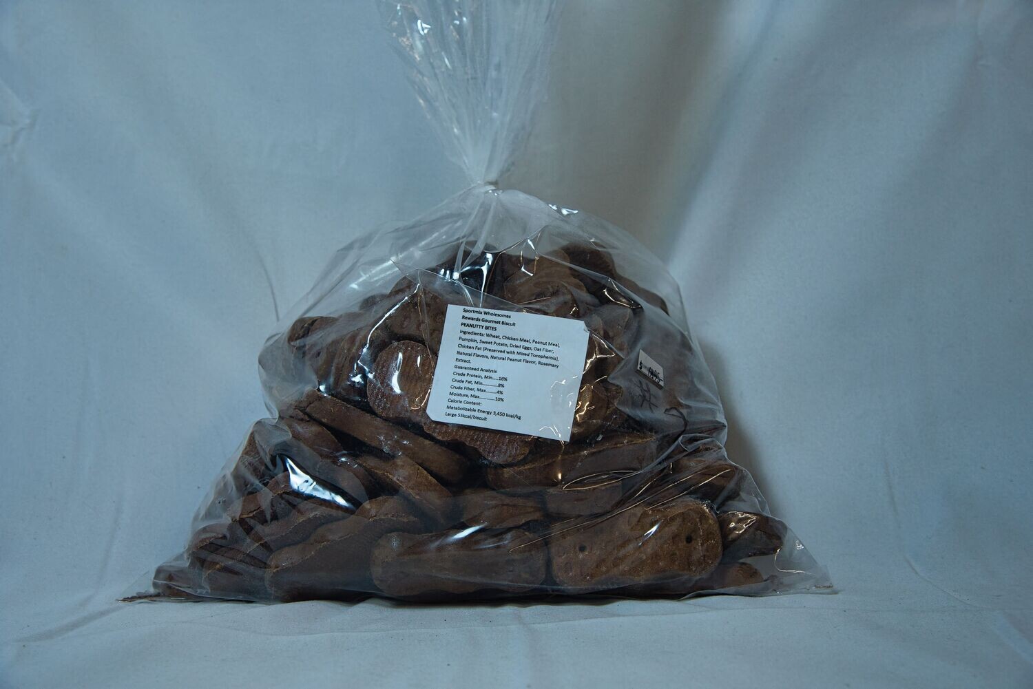 Sportmix Dog Biscuits Peanut Butter (We Bag) 4 - Lb